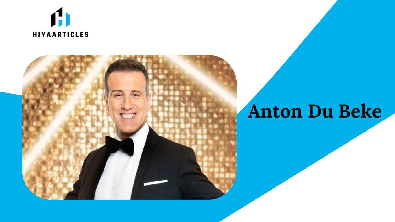 Anton Du Beke