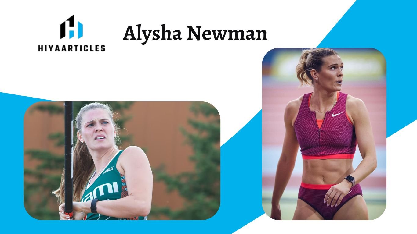 Alysha Newman Height