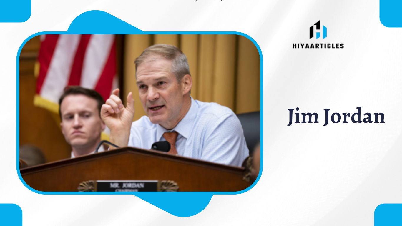 Jim Jordan Net Worth