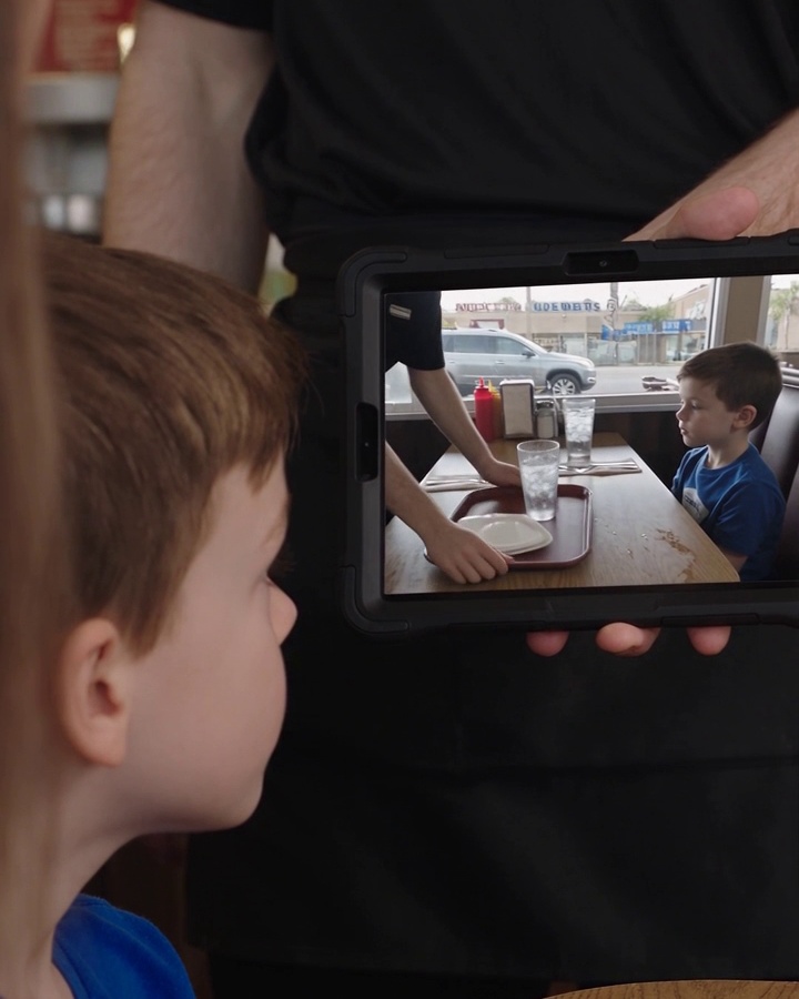 Megan Was Told Her Son Spilled the Drink — Then She Noticed One Detail in the Diner Camera Footage