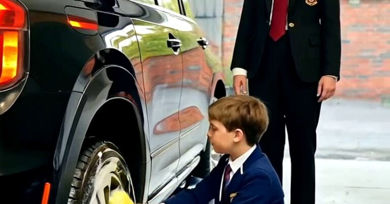Lucas Forced to Wash Luxury SUV in School Uniform — Then the Real Reason Behind the Rigid Academy Penalties Surfaces