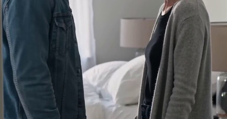 Amber discovers her husband’s secret dress purchase — Then a text thread reveals he planned the betrayal weeks ago