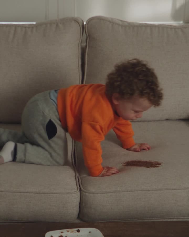 Liam Was Left Crying Over a Chocolate Mess — Then Daniel Found His Older Son Holding the Evidence on the Couch