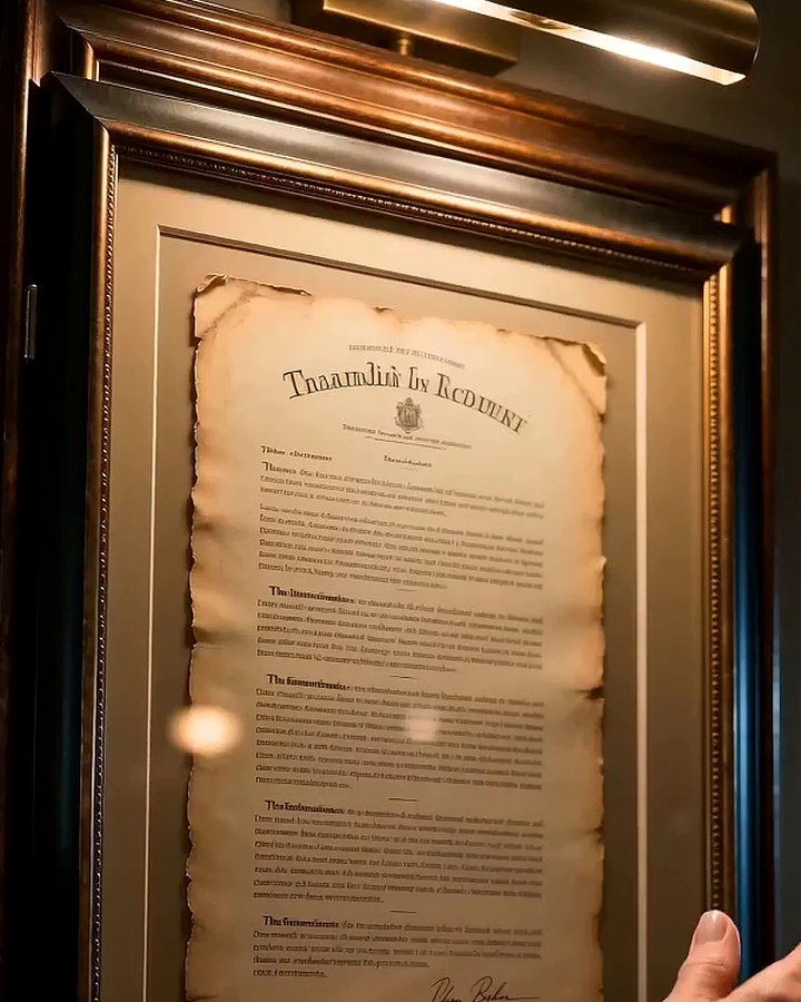 Chef Ethan Dismissed an Elderly Customer’s Advice — Then the Manager Saw His Name on the Original Recipe Hanging on the Wall