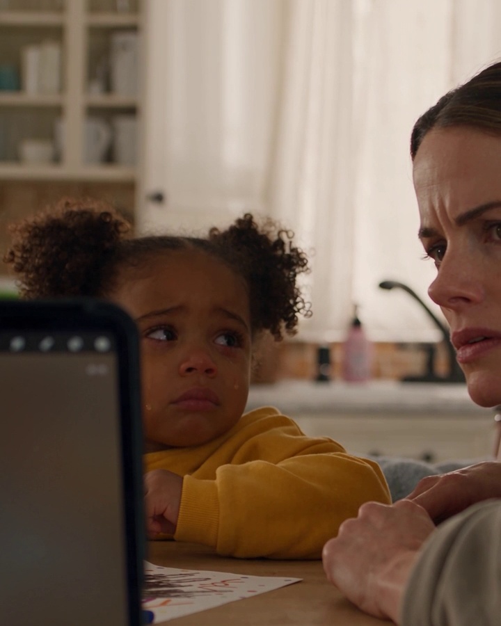 Ava’s Birthday Drawing Was Ruined While Everyone Blamed Lily — Then the Kitchen Camera Showed Who Really Scribbled Over It