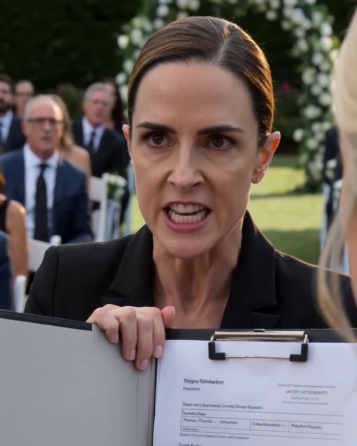Emily Was Seconds Away From Saying “I Do” — Then a Woman Put an Official Document in Her Hands
