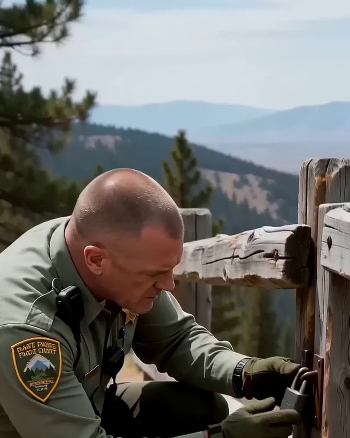 Alex Heard Three Whistle Blasts Below the Mountain Overlook — Then a Ranger Discovered Someone Had Deliberately Opened the Safety Gate