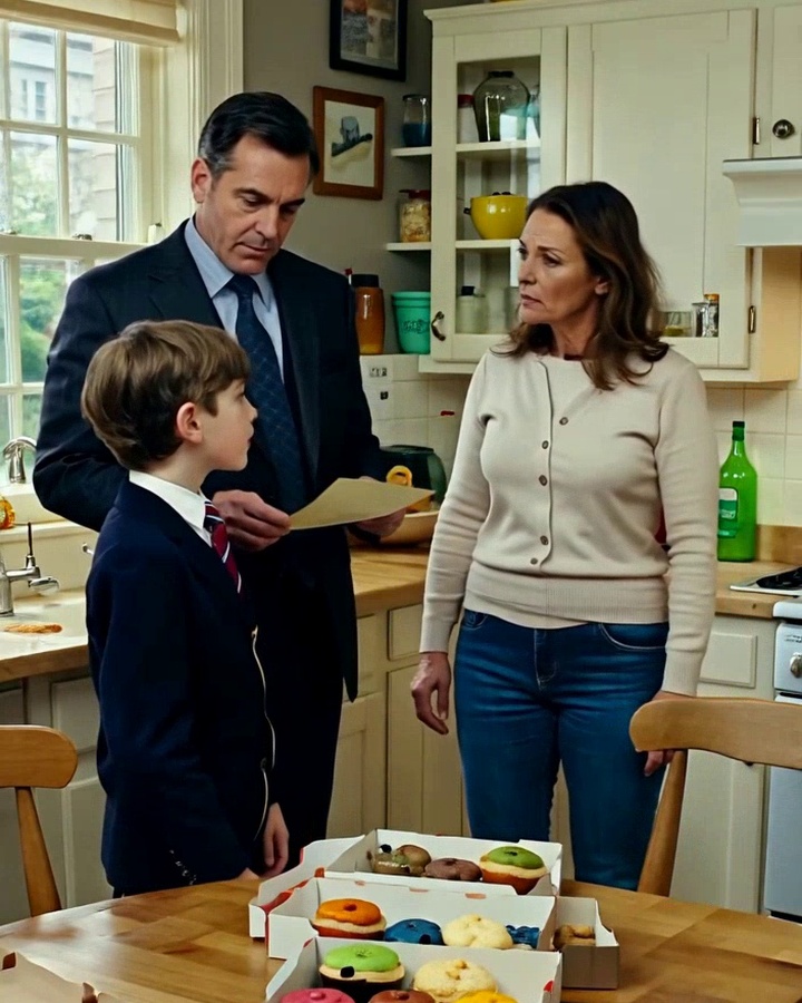Ethan Came Home With a Box of Pastries and a Letter Only His Father Could Read — Then Claire Saw Who Had Signed It