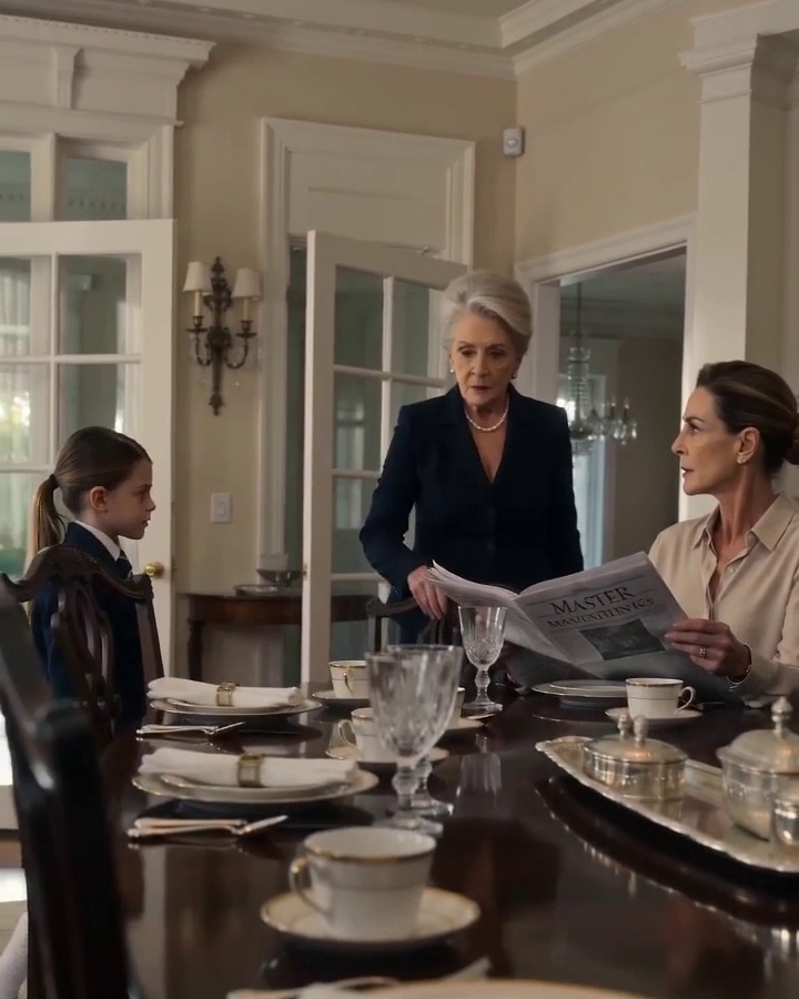 Grace Found an Old Place Card at the Family Table — Then Grandma Margaret Said, “You Told Me You Got Rid of Everything