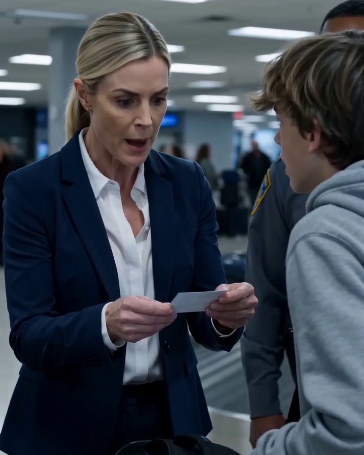 Claire Realized Noah Had Taken the Wrong Suitcase — Then Airport Security Asked Who Told Him to Pick It Up