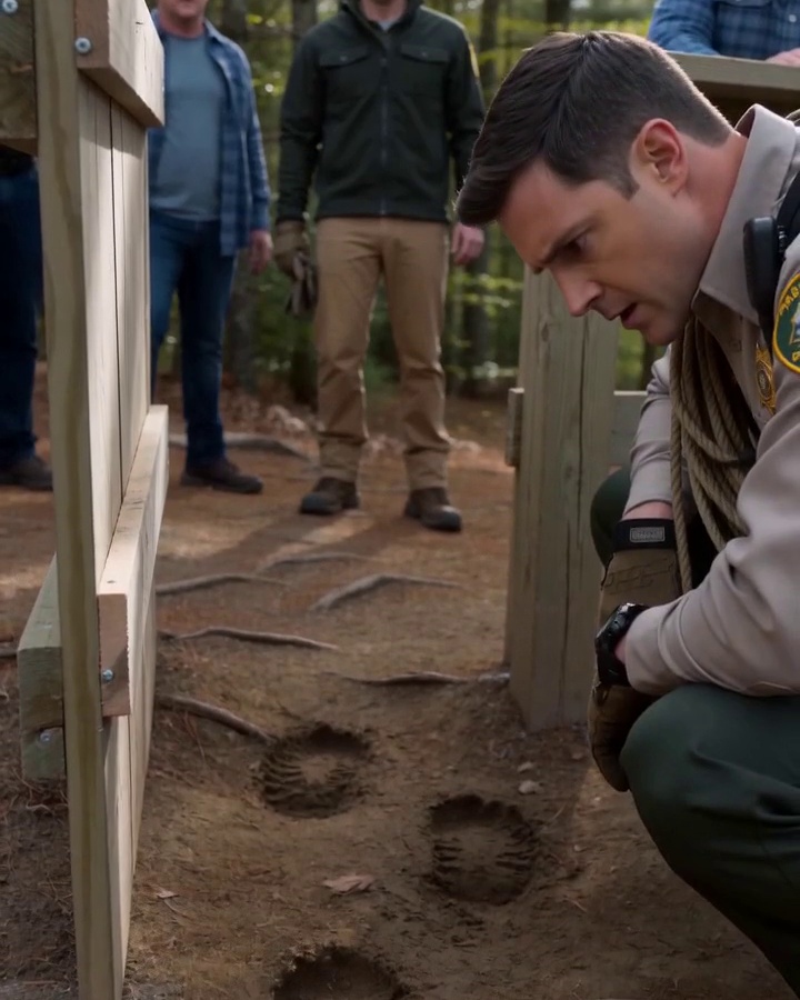 Evan Spotted Bright Clothing Below the Forest Overlook — Then Ranger Cole Saw Where the Fresh Footprints Led