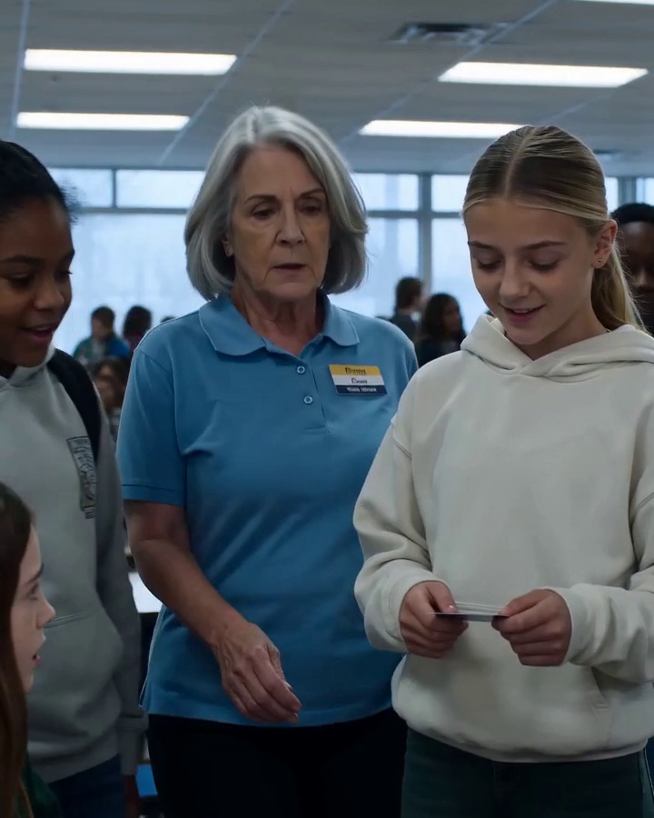 Chloe Took Maya’s Lunch and Used Her Meal Card — Then the Cafeteria Computer Showed Who the Account Really Belonged To