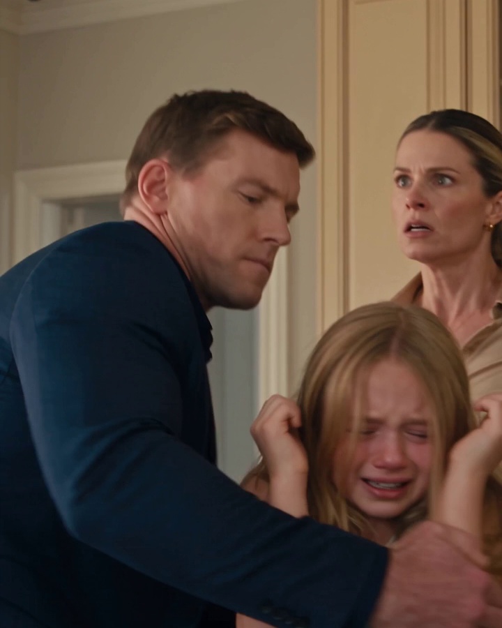 Ryan Saw Vanessa Holding Their Crying Daughter in the Kitchen — Then Emma Pointed at the Security Camera