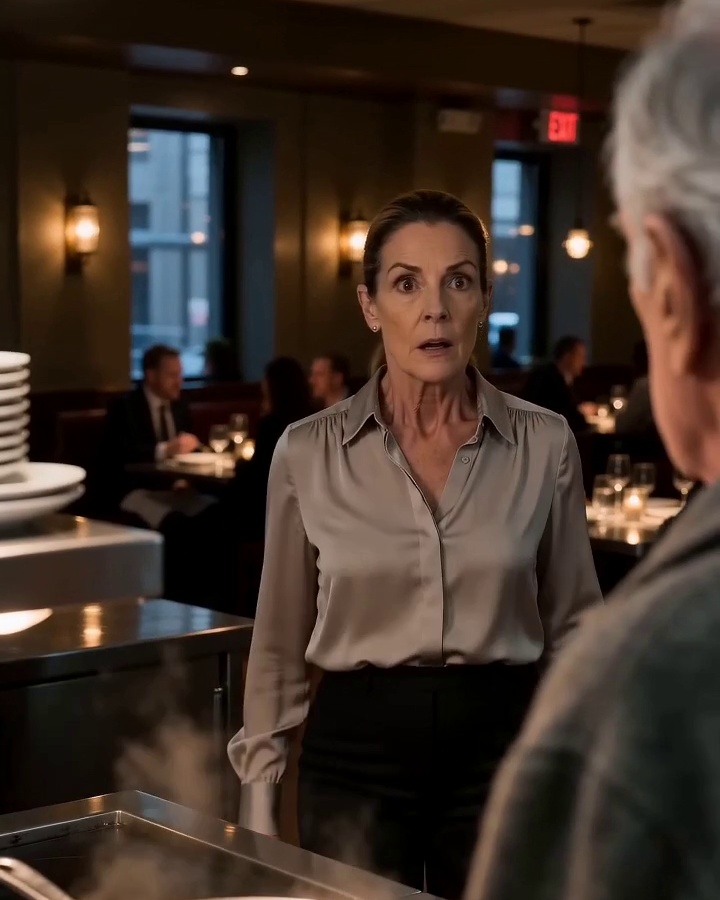 Chef Lucas Tried to Throw Henry Out of the Kitchen — Then the Manager Showed Him the Signature on the Wall