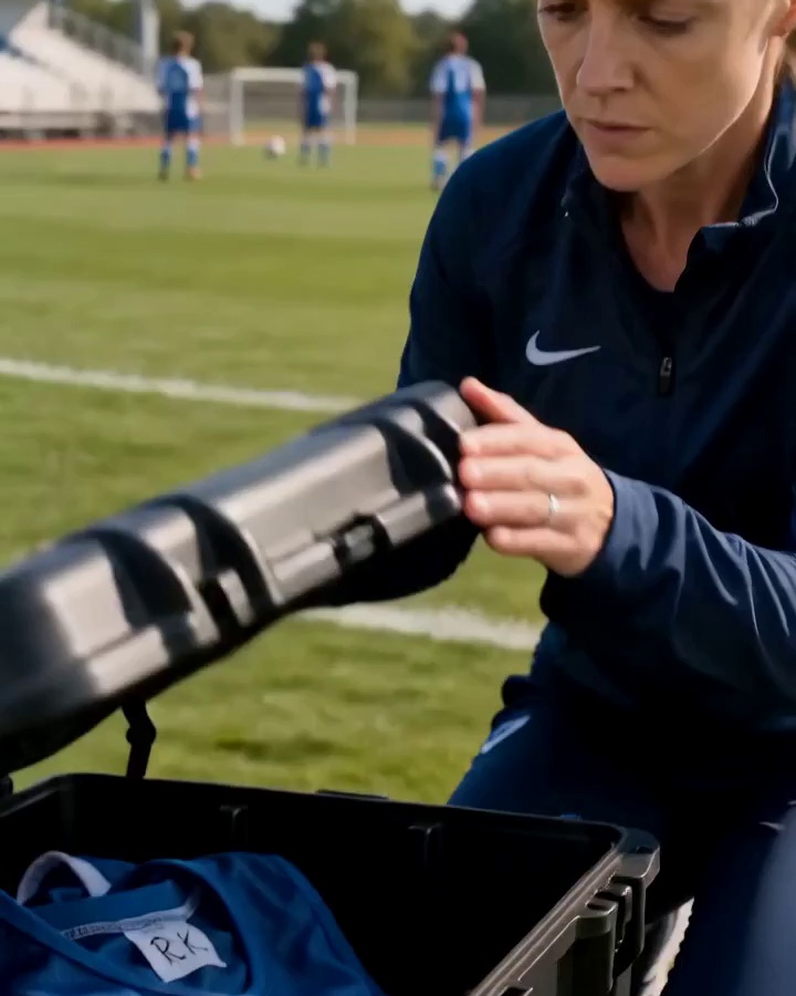Mason Found Ryan’s Missing Soccer Gear Inside a Black Case — Then Coach Sarah Checked the Field Cameras